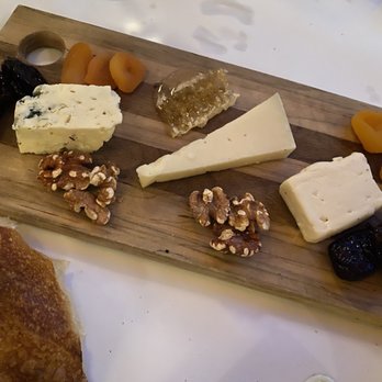 Bouchon - 3 cheese plate - French Near Me - Las Vegas, Nevada