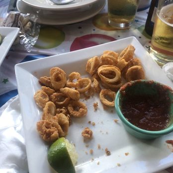 The Fish House - Fried Calamari - Seafood Near Me - Miami, Florida