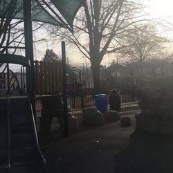 Hamilton Recreation Center - District of Columbia Government - Big kid and little kid playgrounds and a b-ball court