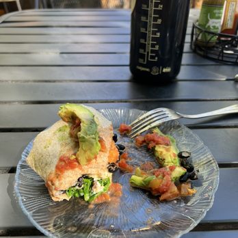 Amazing Grace - Breakfast burrito w/ added avocado - Health Markets Near Me - Breckenridge, Colorado Amazing Grace - Breakfast burrito w/ added avocado - Health Markets Near Me - Breckenridge, Colorado