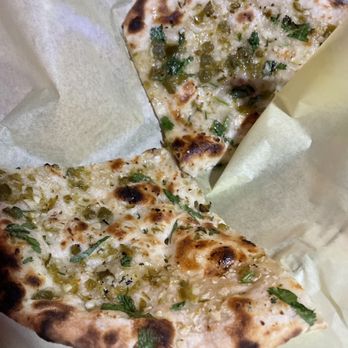 India Garden - Garlic & Jalapeño Naan - Indian Near Me - Pleasanton, California India Garden - Garlic & Jalapeño Naan - Indian Near Me - Pleasanton, California