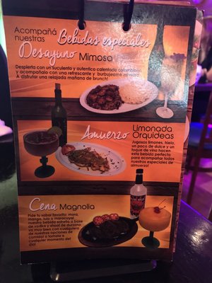 Menu photo 7 Las Orquideas Restaurant Pompano Beach, FL Menu photo 7 Las Orquideas Restaurant Pompano Beach, FL