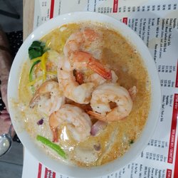 Tooks Yummy Thai - Prawn Laksa