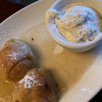 Fourk - Apple dumplings - New American Near Me - Hickory, North Carolina