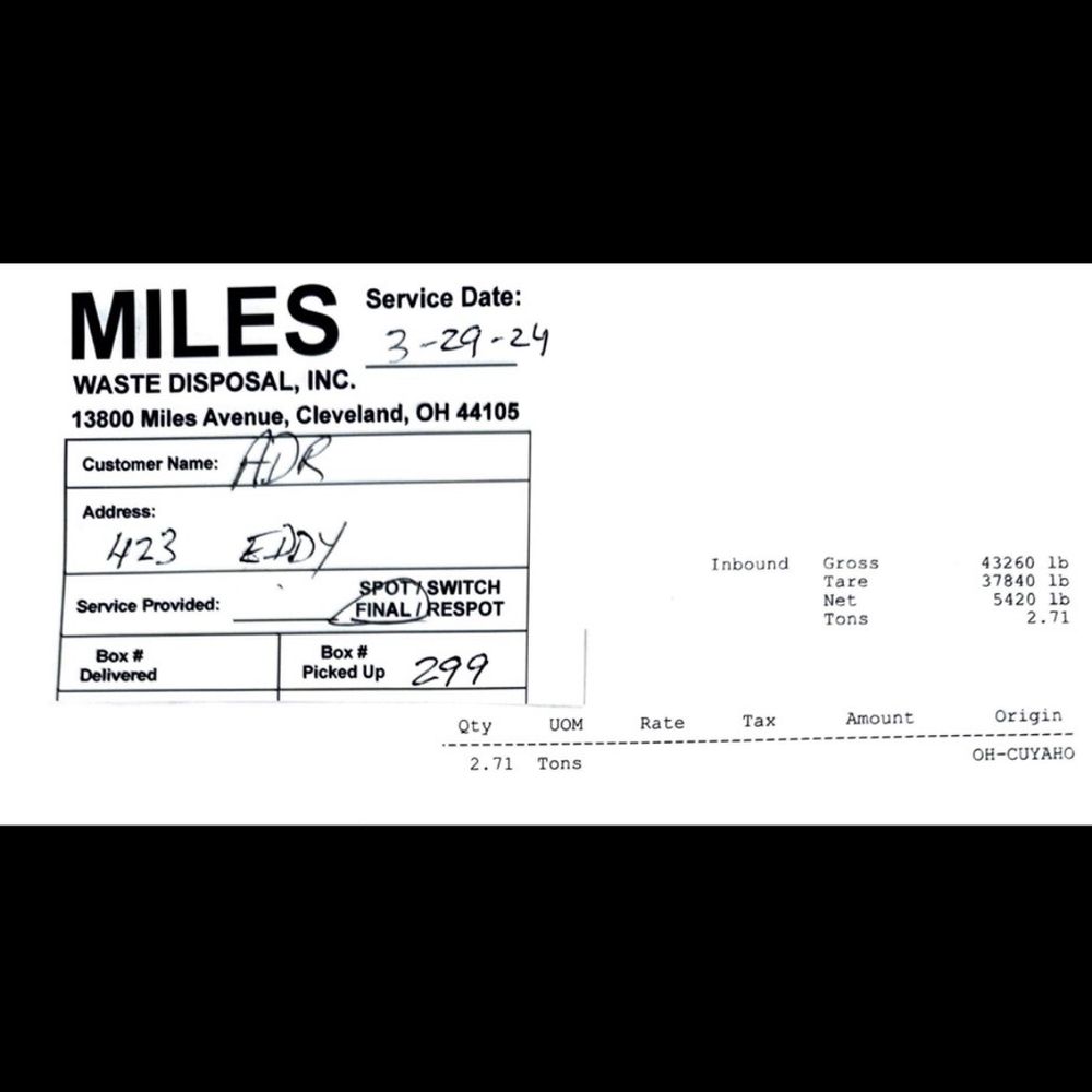 Affordable Dumpster Rentals - Alleged slip from dump - Dumpster Rental Near Me - Riverview, Florida