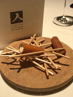 L’air du temps by null