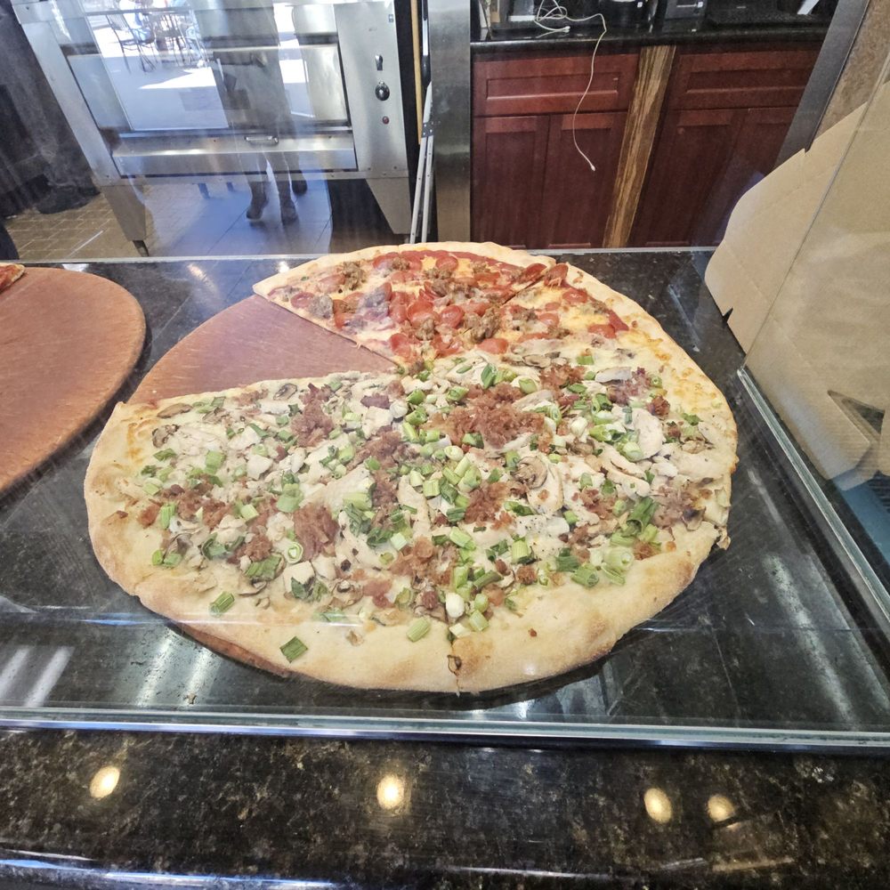 Pizza My Heart - 3-9-25. Pizza by the slice - Pizza Near Me - Sunnyvale, California