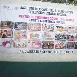 IMSS Centro de Seguridad Social 101 - Varios cursos a escoger.