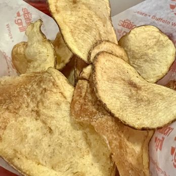 The Station Grill - House made chips - Burgers Near Me - Muskegon, Michigan The Station Grill - House made chips - Burgers Near Me - Muskegon, Michigan