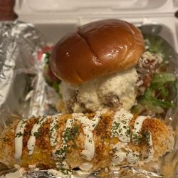 Sauce the City - Kool Ranch Chicken Sand and Corn