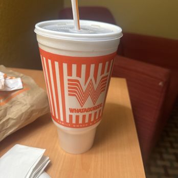 Whataburger - Large Drink - Burgers Near Me - Lubbock, Texas Whataburger - Large Drink - Burgers Near Me - Lubbock, Texas