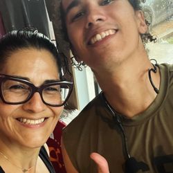 Orangetheory Fitness - Coach Omar and Christiana G.