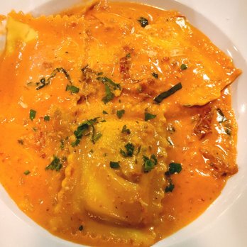 Antonio's - Cheese raviolis with ala vodka - had a nice soft texture, and great ricotta cheese filling! Sauce was surprisingly, very light. - Italian Near Me - Maitland, Florida Antonio's - Cheese raviolis with ala vodka - had a nice soft texture, and great ricotta cheese filling! Sauce was surprisingly, very light. - Italian Near Me - Maitland, Florida