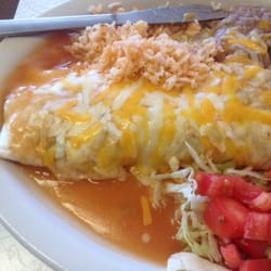 Mi Puerto - Chicken Burrito
