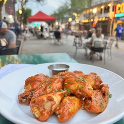 Rivertown Tap - Spicy wings