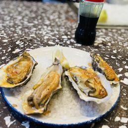 Grilled Oysters Grilled Oysters