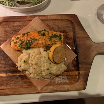 The Palm - Nashville - Sicilian Salmon - Steakhouses Near Me - Nashville, Tennessee