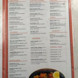 South Asian Mart - Restaurant menu