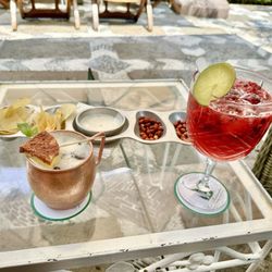 Restaurante Las Mañanitas - Botana