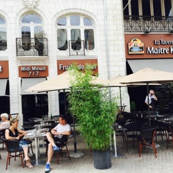 La Taverne de Maître Kanter - patio front