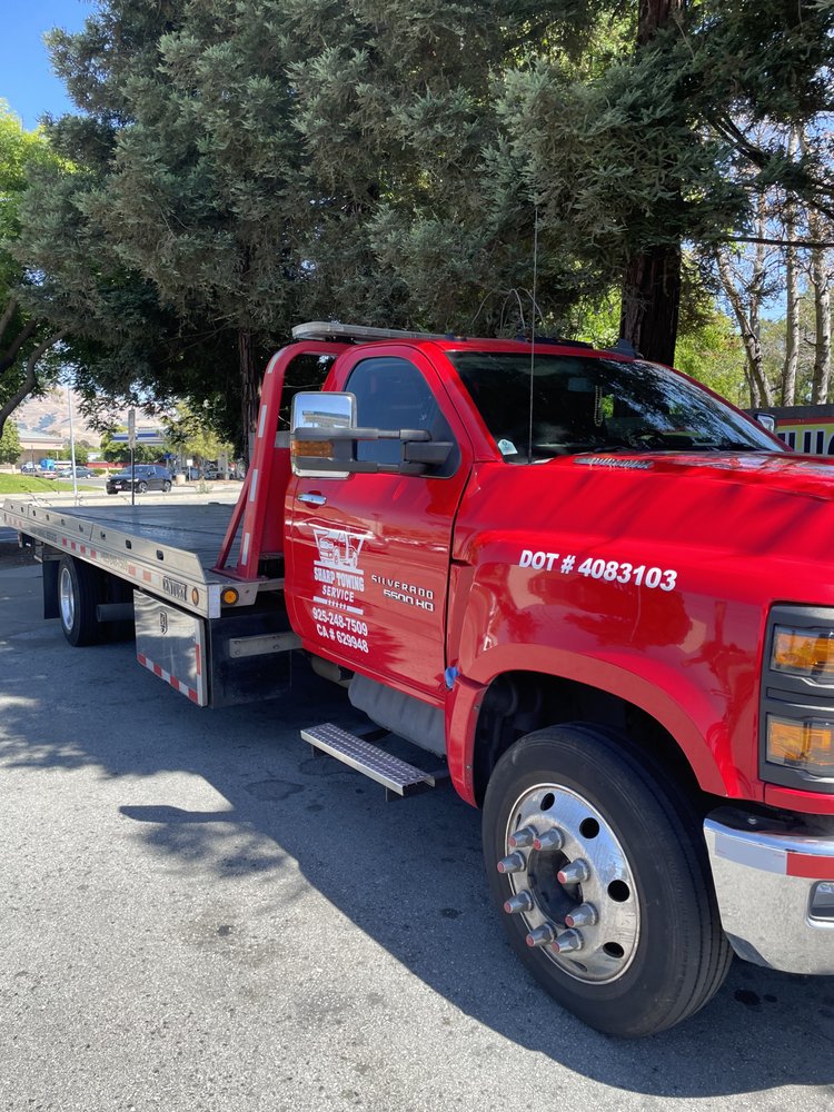 SHARP TOWING SERVICE Updated September 2024 Pleasanton, California