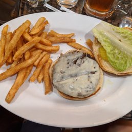 Alpine Mushroom Burger