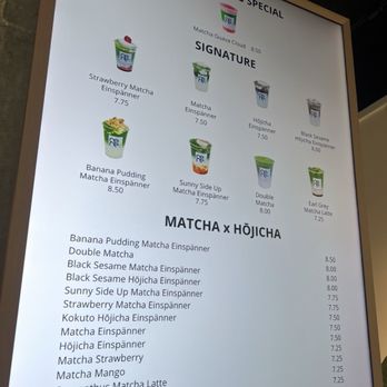 Ceré Tea - The matcha menu for the one and only Don Juan de la Matcha - Cafes Near Me - San Francisco, California Ceré Tea - The matcha menu for the one and only Don Juan de la Matcha - Cafes Near Me - San Francisco, California