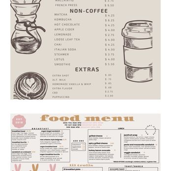 Peace On Earth Coffee - online menu - Coffee & Tea Near Me - Riverton, Utah