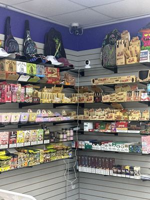 Cosmic smoke Denton, 218 W University Dr, Denton, TX 76201, US