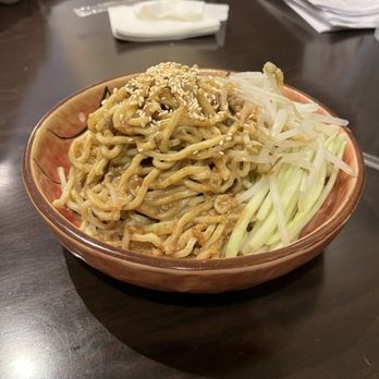 Crown Garden - Cold sesame noodles - Asian Fusion Near Me - Brooklyn, New York Crown Garden - Cold sesame noodles - Asian Fusion Near Me - Brooklyn, New York