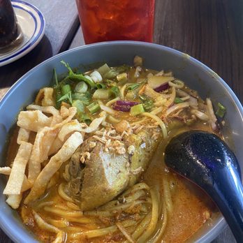Zabb Thai Spice Kitchen - Peanut Soy Noodle - Thai Near Me - Las Vegas, Nevada