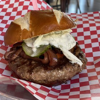 Town Hall Burger and Beer - Mediterranean burger - American Near Me - Chapel Hill, North Carolina Town Hall Burger and Beer - Mediterranean burger - American Near Me - Chapel Hill, North Carolina