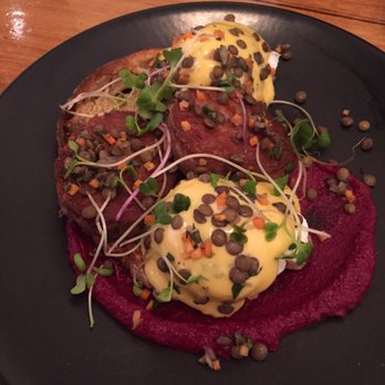 Two Birds One Stone - Perfectly poached eggs in the flavor packed Benedict. - Cafes Near Me - South Yarra, VIC