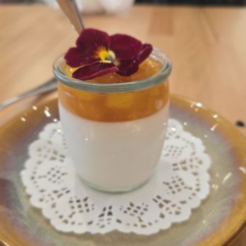 The Outpost - Pineapple panacotta! - Pizza Near Me - Riverside, California The Outpost - Pineapple panacotta! - Pizza Near Me - Riverside, California