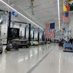 M & M Restoration - Bavarian Werkstatte shop floor in Washington, UT
