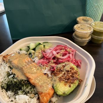 sweetgreen - Healthy Salads, Wraps, and Bowls - Miso Glazed Salmon - Salad Near Me - Rancho Cucamonga, California sweetgreen - Healthy Salads, Wraps, and Bowls - Miso Glazed Salmon - Salad Near Me - Rancho Cucamonga, California