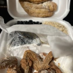 Tilapia Fresh Fish and Chicken