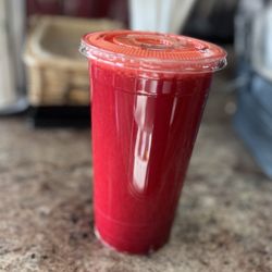 El Rancho Supermercado - Carrot, orange,celery & beet juice