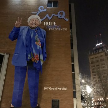 Eva Kor Mural - Public Art Near Me - Indianapolis, Indiana Eva Kor Mural - Public Art Near Me - Indianapolis, Indiana