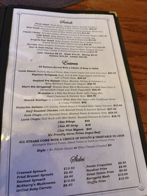Menu photo 3 Wicked Wolf North Tuckahoe, NY