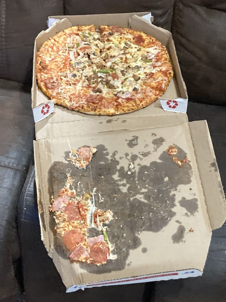 DOMINO’S PIZZA Updated June 2024 15 Reviews 124 W Ward St