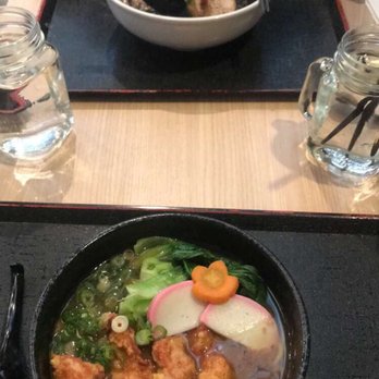 Ramen Kumamoto - Mayu Ramen Top// Bottom Was A Curry Ramen With Yellow Wavy Noodles My New Fav - Ramen Near Me - Newark, Delaware Ramen Kumamoto - Mayu Ramen Top// Bottom Was A Curry Ramen With Yellow Wavy Noodles My New Fav - Ramen Near Me - Newark, Delaware
