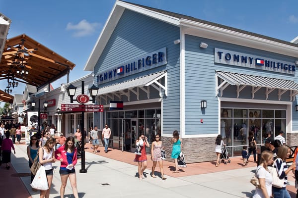 Merrimack Premium Outlets by null
