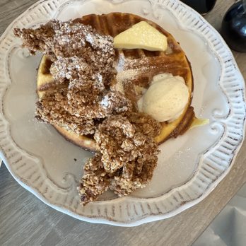 Prospect Gourmand - Chicken and waffle - New American Near Me - Beverly Hills, California Prospect Gourmand - Chicken and waffle - New American Near Me - Beverly Hills, California