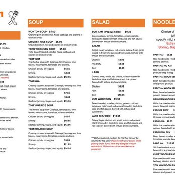 Arharn Thai - Thai Near Me - Colorado Springs, Colorado