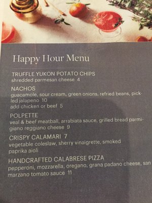 Menu photo 3 Pinzimini Rancho Mirage, CA