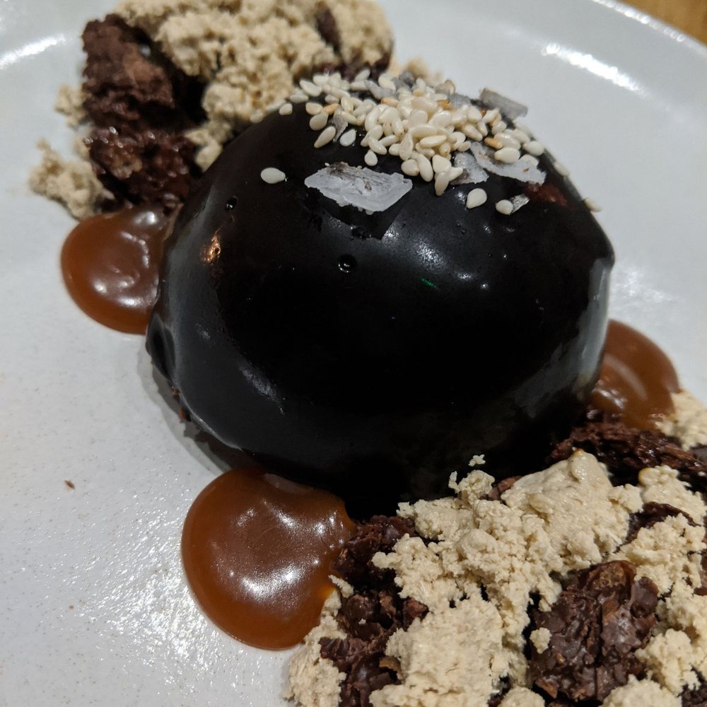 Chickadee - Chocolate Semifreddo - New American Near Me - Boston, Massachusetts