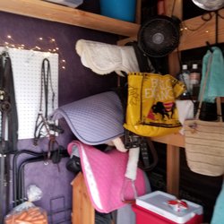 Stepp Stables - My awesome tackroom