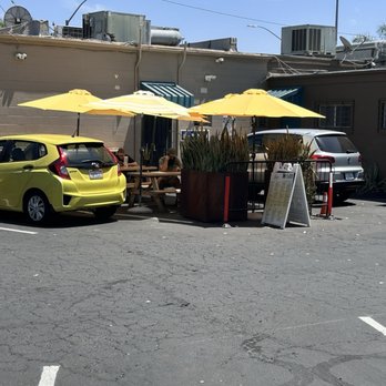 Sunny Side Kitchen - Outside in the back - Sandwiches Near Me - Escondido, California Sunny Side Kitchen - Outside in the back - Sandwiches Near Me - Escondido, California