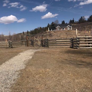 Cochrane Historical Museum - Corral on Cochrane Ranche - Museums Near Me - Cochrane, Alberta